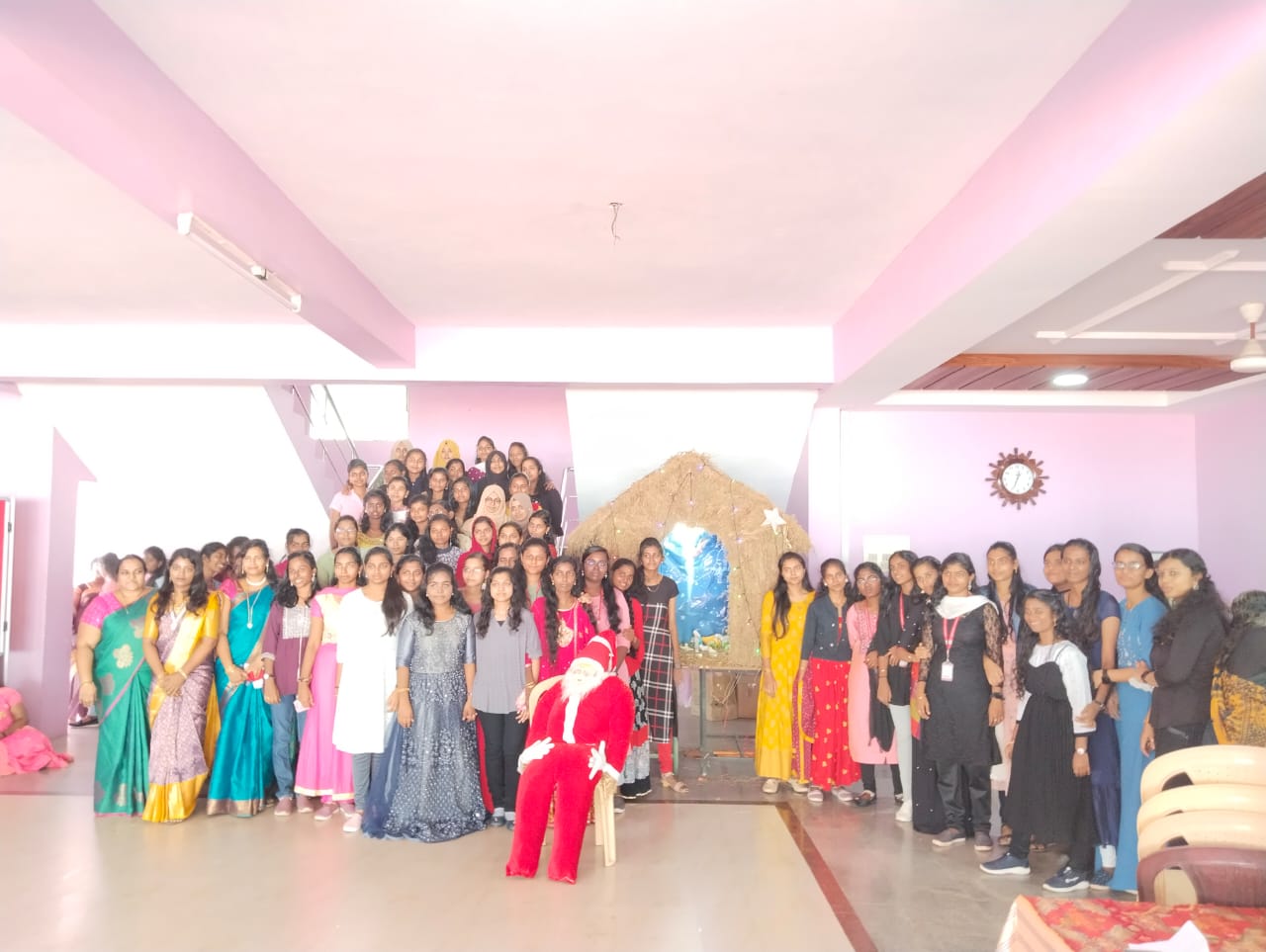 Christmas Day Celebration 2022 at Arunachala College of Engineering for Women